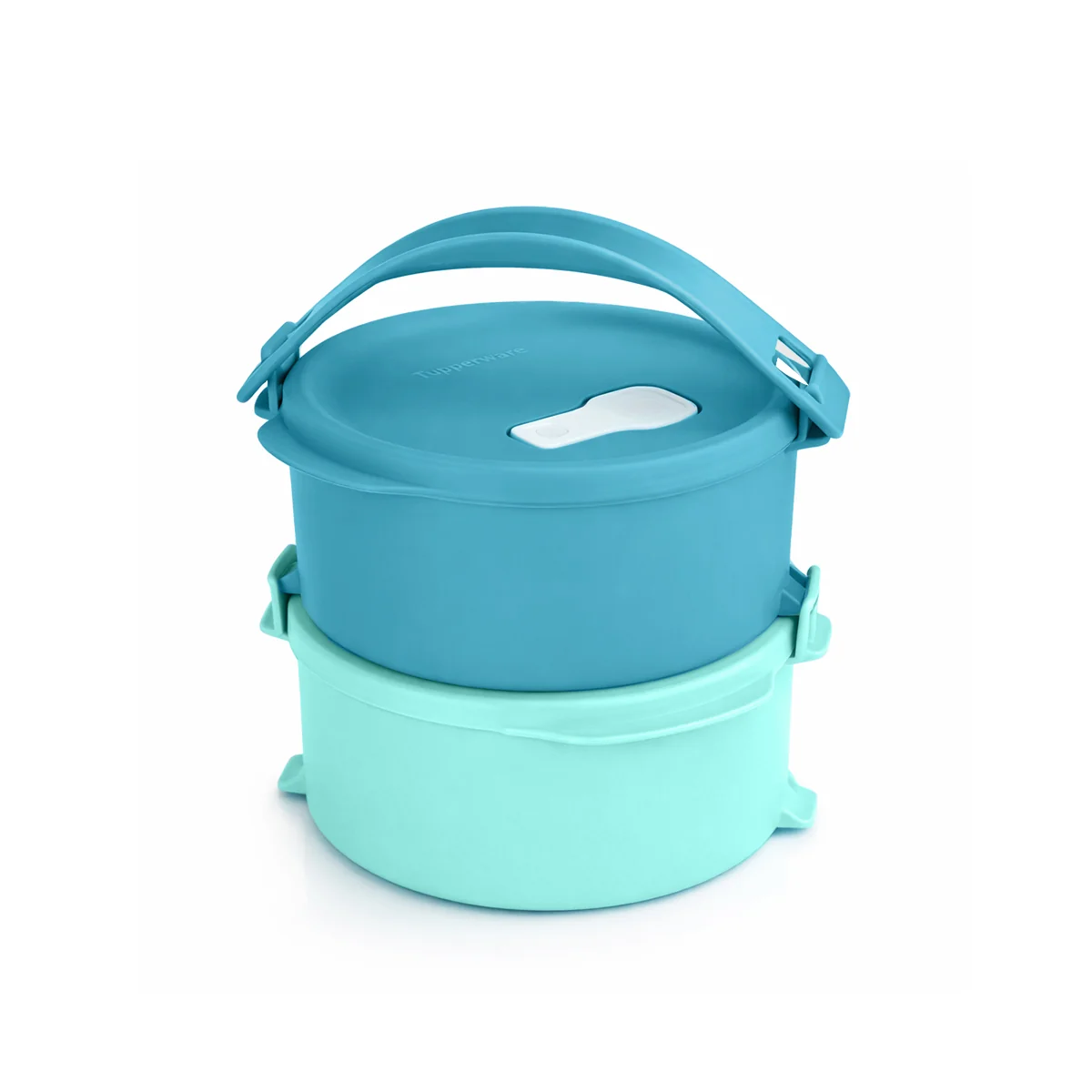 Tupperware Click To Go okrúhle dózy 550 ml 2 ks