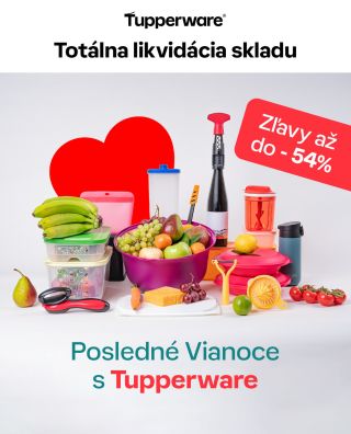 Mnohí z vás poznáte náš príbeh. 25 rokov sme boli distribútorom Tupperware. Tento rok v januári sa však tento príbeh...