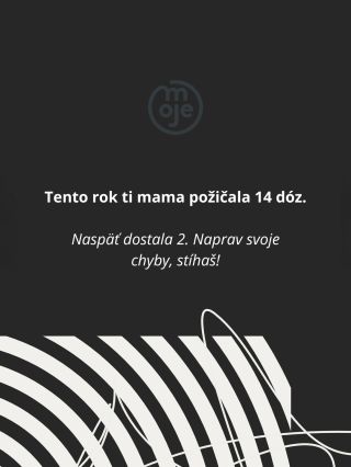 Vianoce sú Moje. Teda naše. Poteš sa kvalitnými dózami vyrobenými v EÚ na 👉 mojehome.sk Maj krásne Vianoce. 🫶