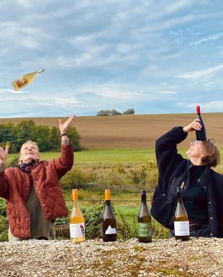 Tekuté zhmotnenie voľnosti – to je esencia Slobodného vinárstva. Možnosť piť ich víno je vždy oslavou života 🤩 Napríklad...